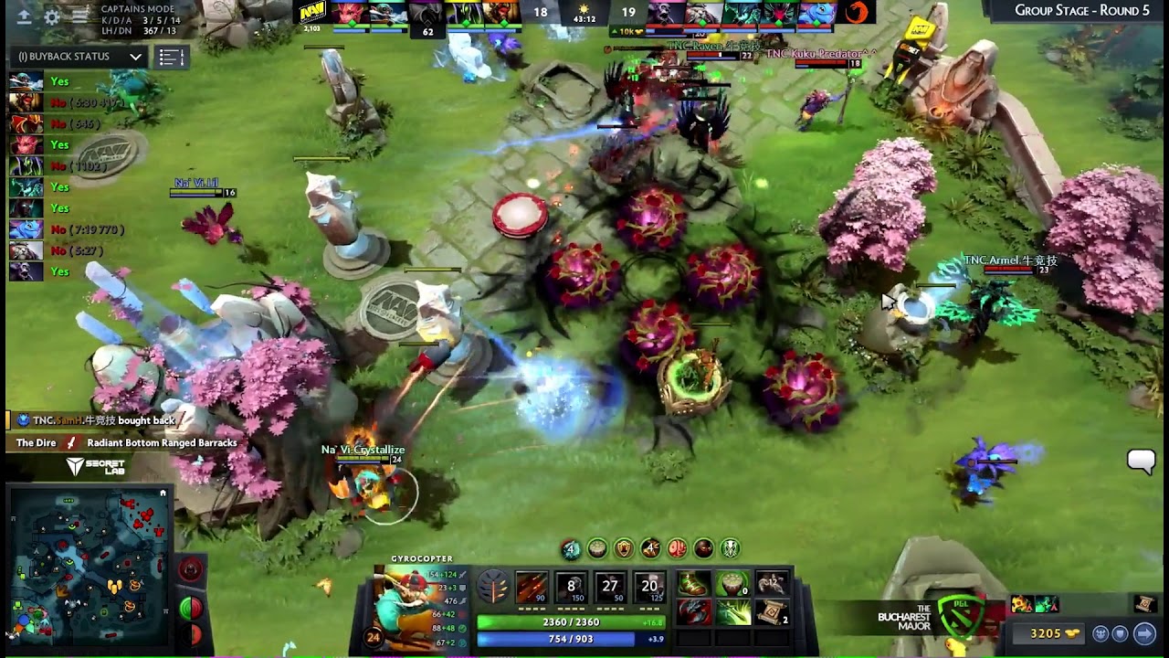 Till Tobi Collapses