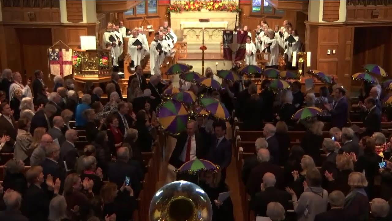 Funeral | The Very Rev. Harry H. Pritchett, Jr.