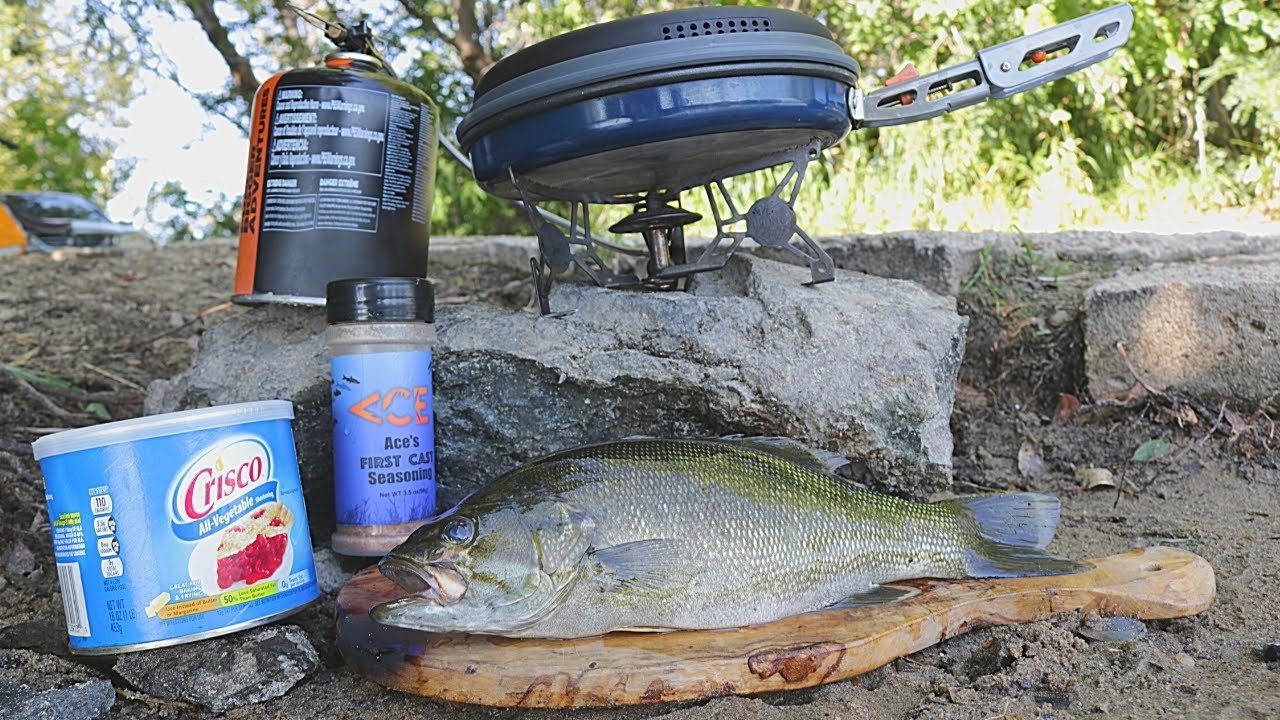 Eating Smallmouth Bass - Extremely Underrated Fish!
