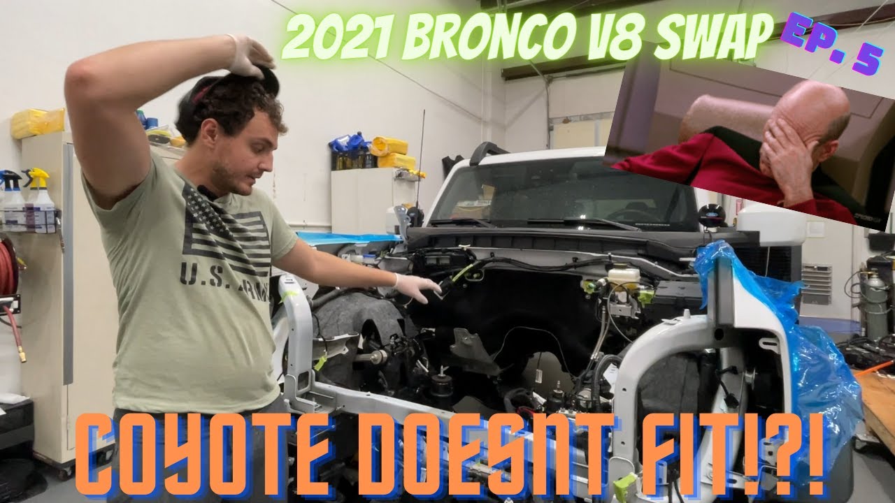 OUTLINING the plan for the FIRST ever 5.0 COYOTE V8 in a 6G BRONCO: NTF Ep5