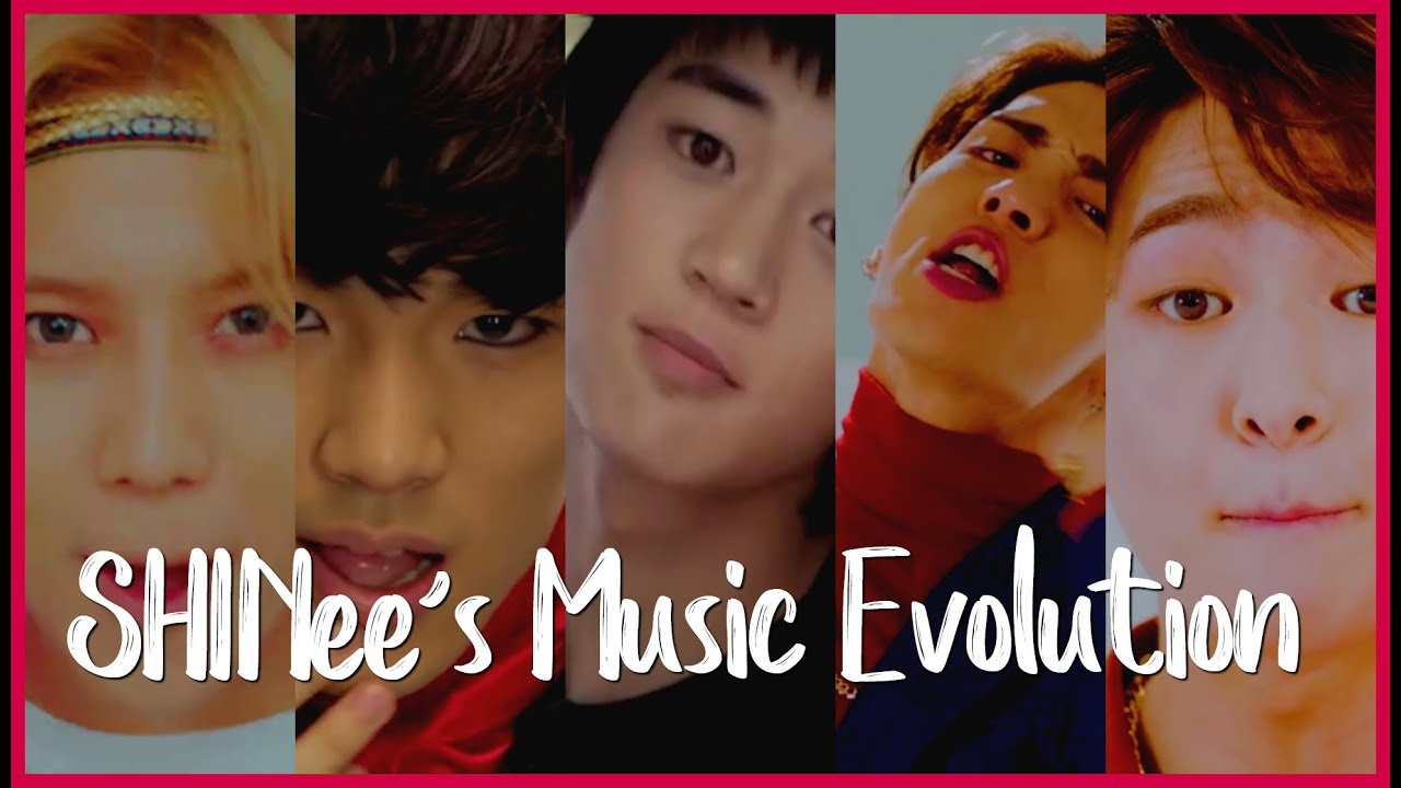 SHINee's Music Evolution (2008 - 2017)