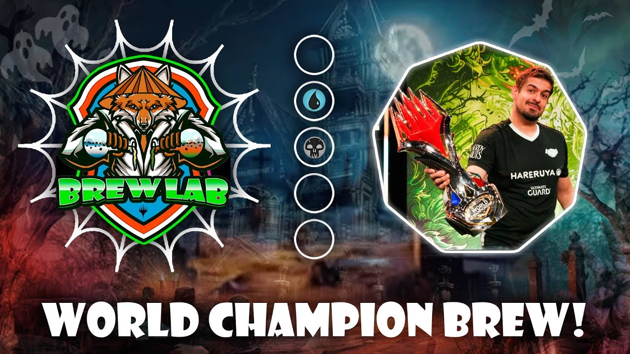 Worlds Top 8 Brews - Javier Dominguez's Dimir Demons 💙🖤 (Mythic Rank BO3 Standard)