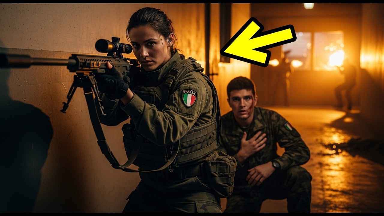 Era lì solo per il fratello — poi la base fu assalita e i suoi colpi da cecchina cambiarono tutto
