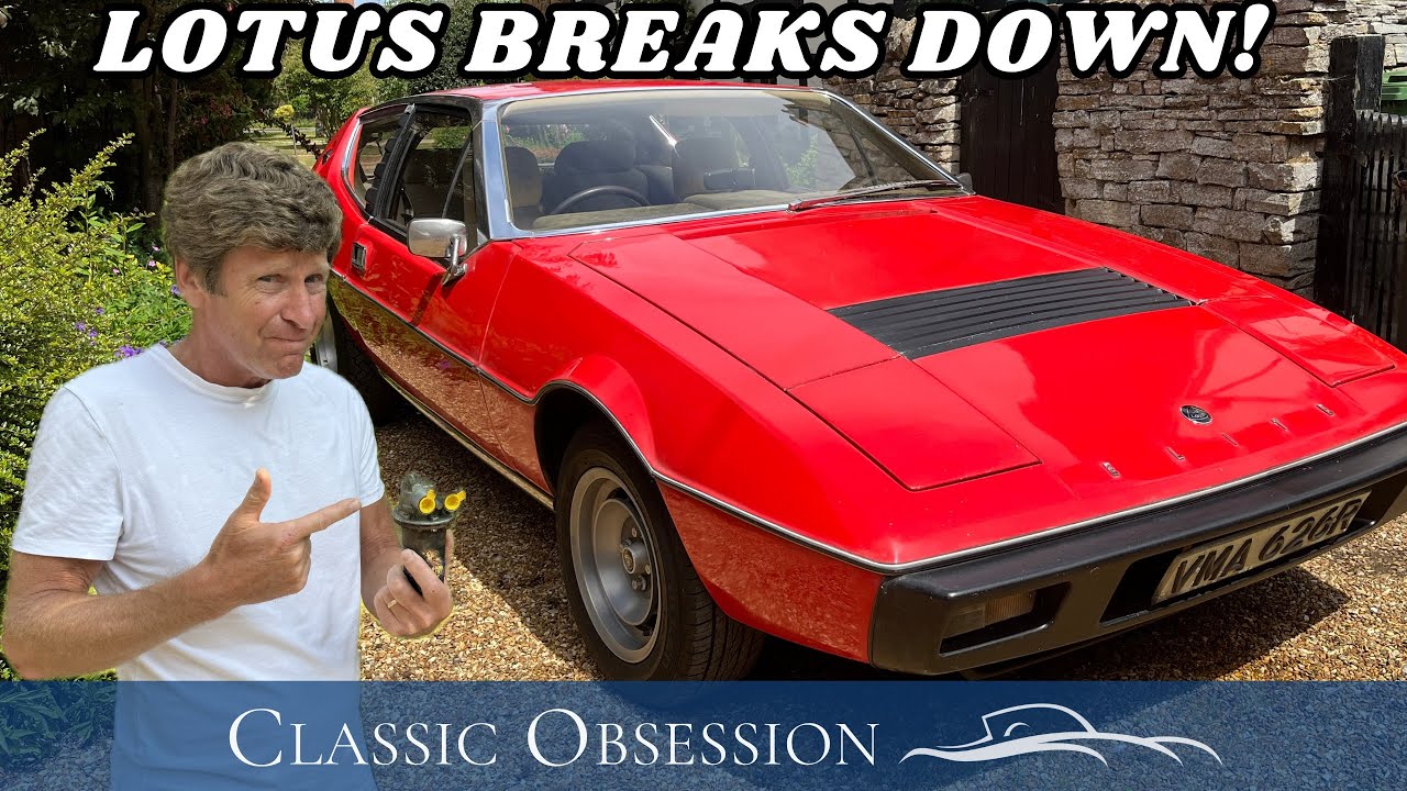 Lotus Elite Heater & Fuel Pump Trouble | Classic Obsession | Episode 106