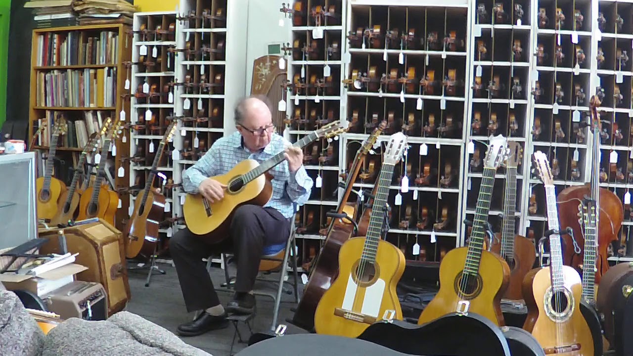 2014 Luigi Locatto Classical Guitar Solea