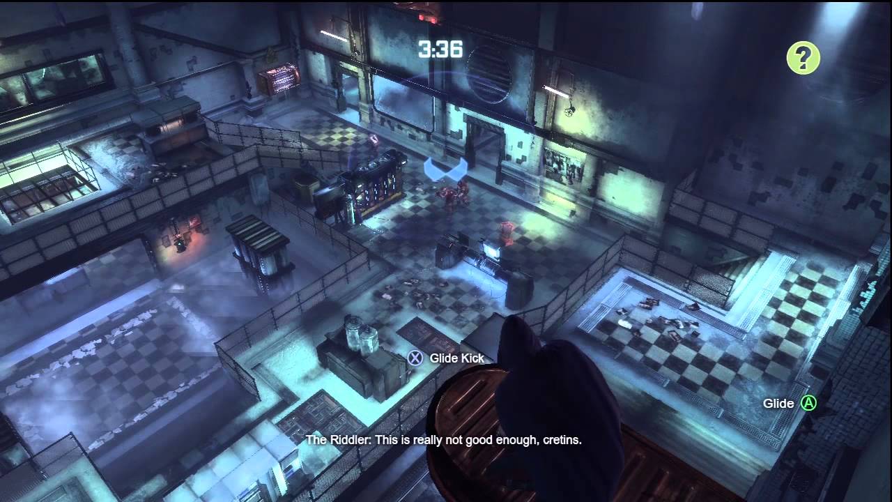 Batman Arkham City - Police Brutality (Extreme) as Robin