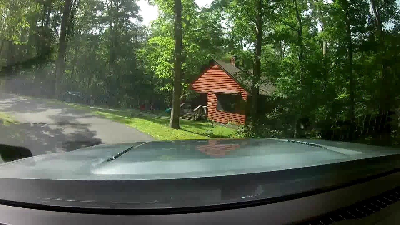 The cabins at Hungry Mothers State Park