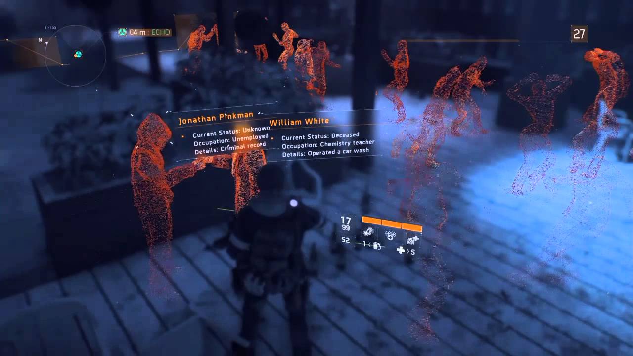 Tom Clancy's The Division - Breaking Bad Easter Egg