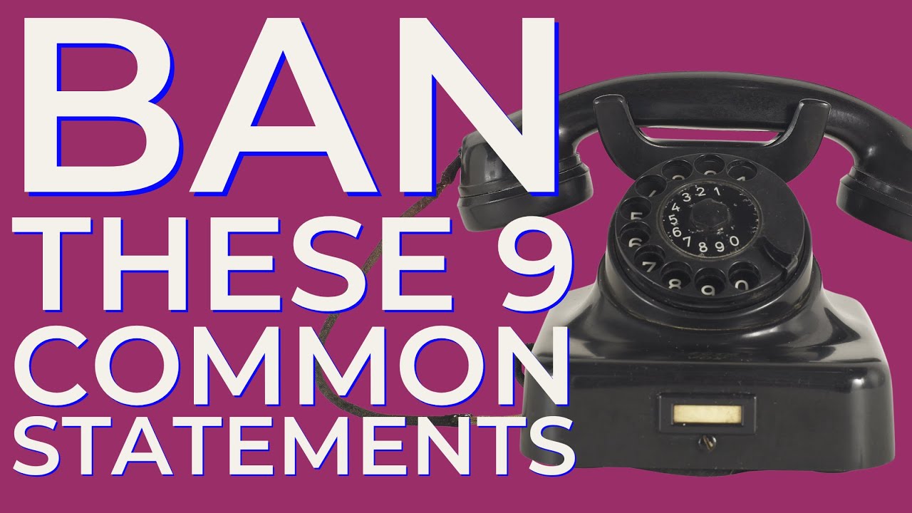 Insurance Customer Service Training: 9 Common CRINGE-WORTHY Statements