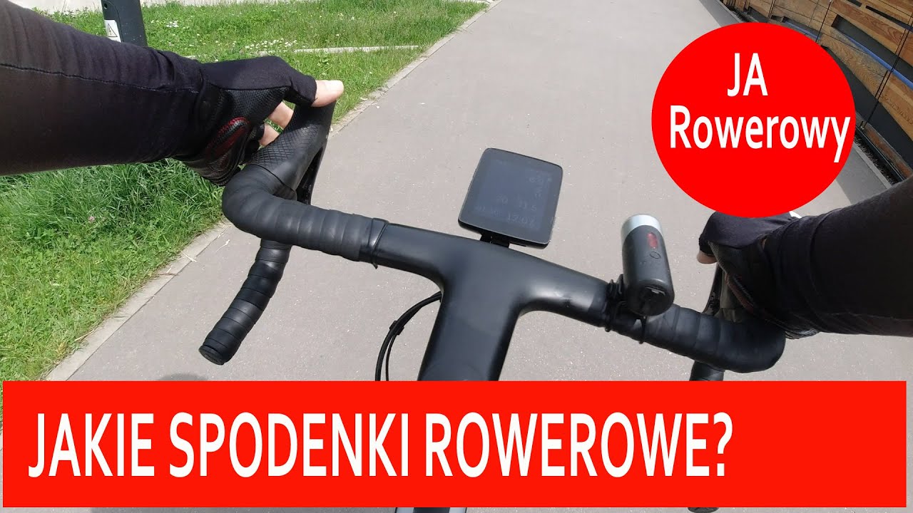 SPODENKI ROWEROWE  ❌ NA SZELKACH CZY BEZ SZELEK? ❌