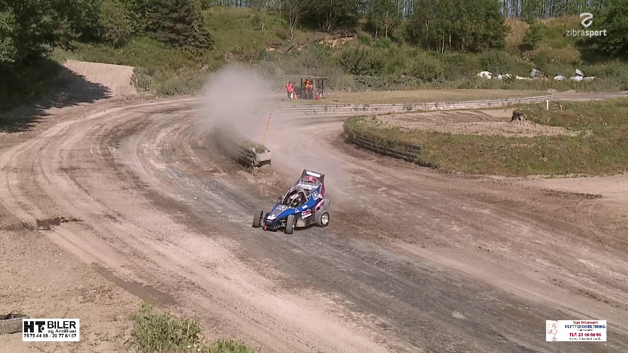 Motorsportsfestival 2019   Crosscart    2  Indledende heatrunde