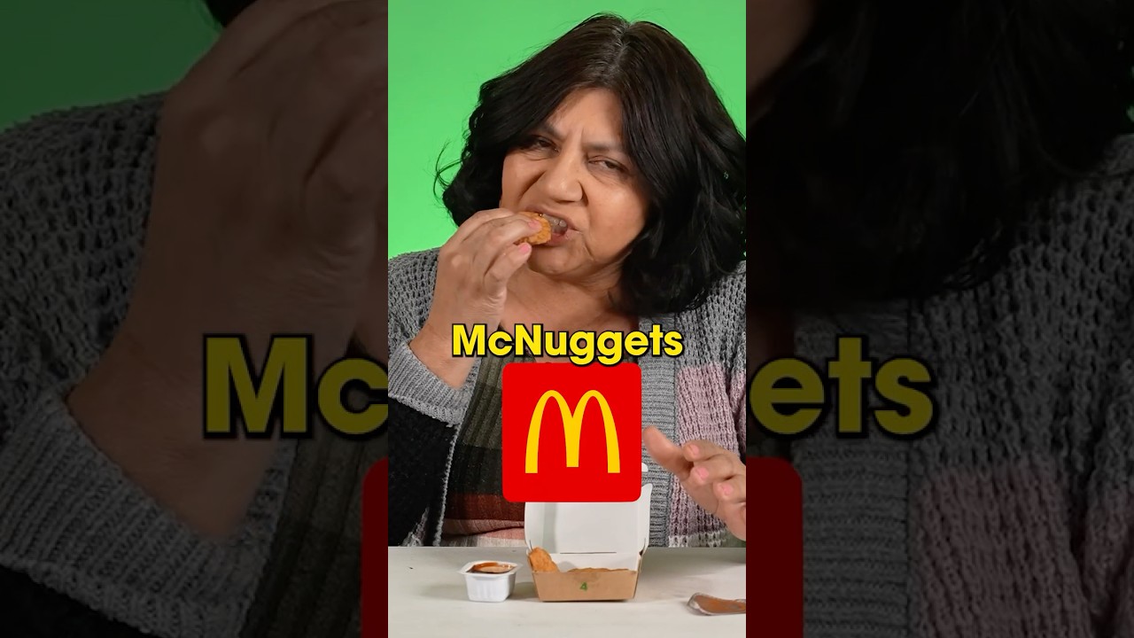 Do Mexican moms like McNuggets? 🤔