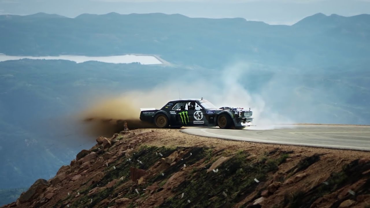 Ken Block&rsquo;s Climbkhana: Pikes Peak Featuring the Hoonicorn V2 By Ford Mustang Presented by Toyo Tire