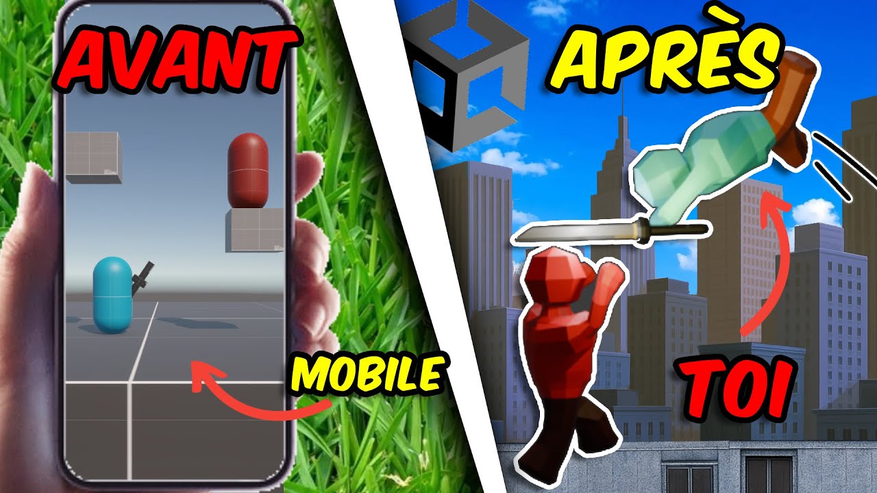 J'ai CR&Eacute;&Eacute; un jeu mobile gratuit sur unity