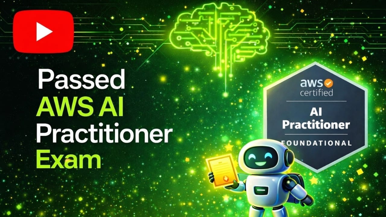 AWS Certified AI Practitioner | Passed #ai #aws #awsaipractitioner