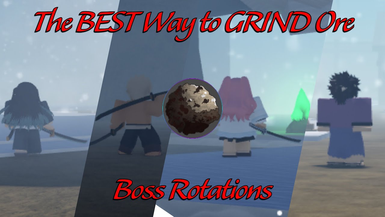 The Best Way to Grind Ore in Project Slayers (A Boss Rotation Tutorial)