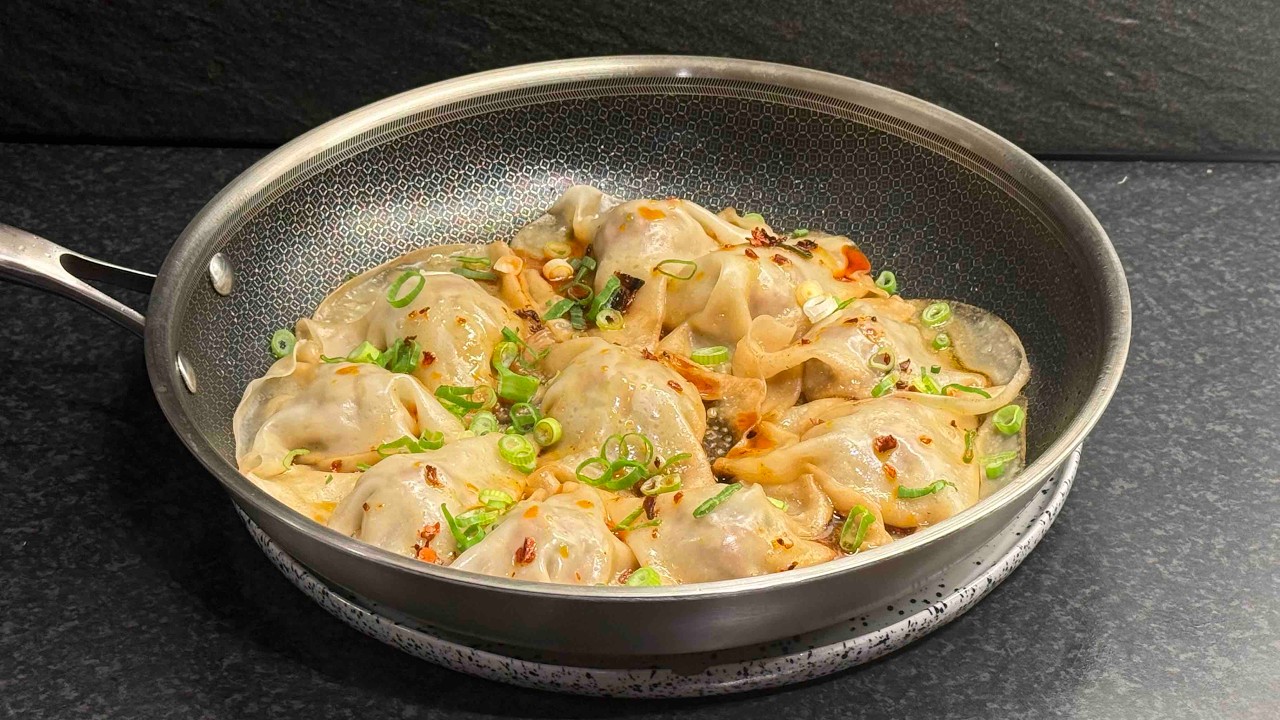 Dumplings med täcke