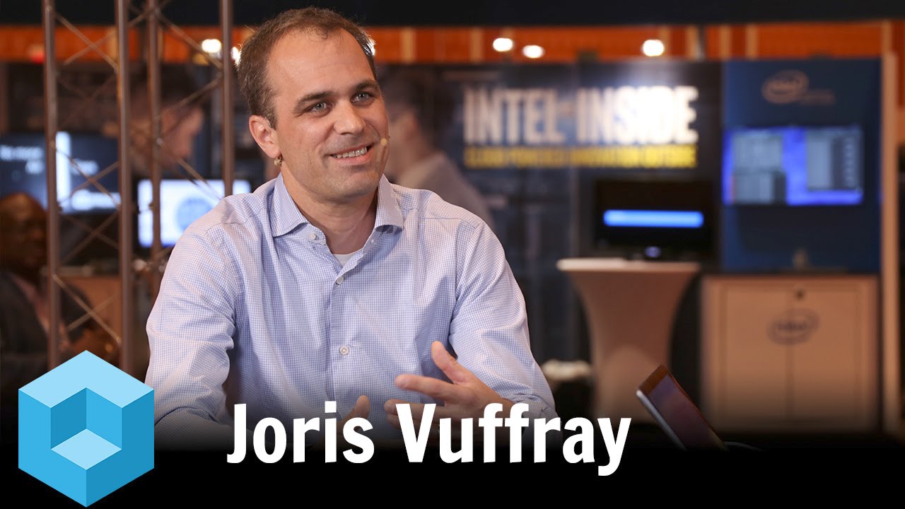 Joris Vuffray, Swisslos - #NEXTConf - #theCUBE