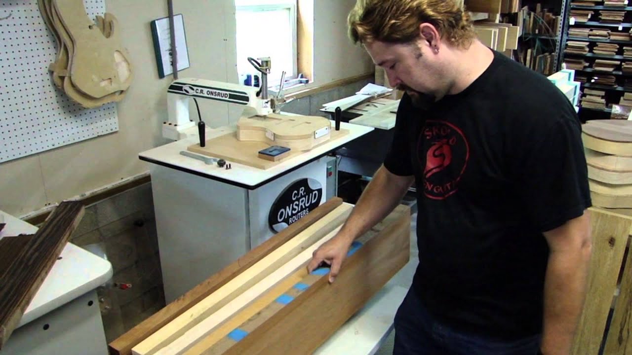 Skjold Design Guitars Body Wood Selection