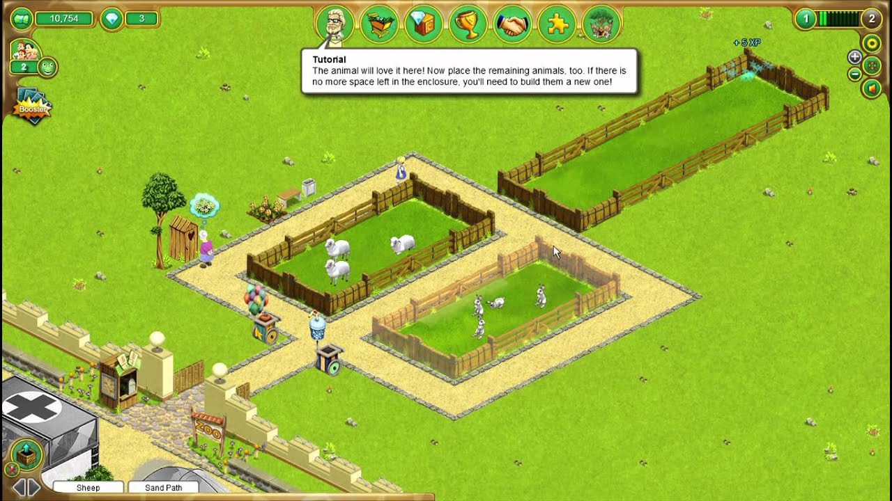 My Free Zoo - Raw Gameplay 1