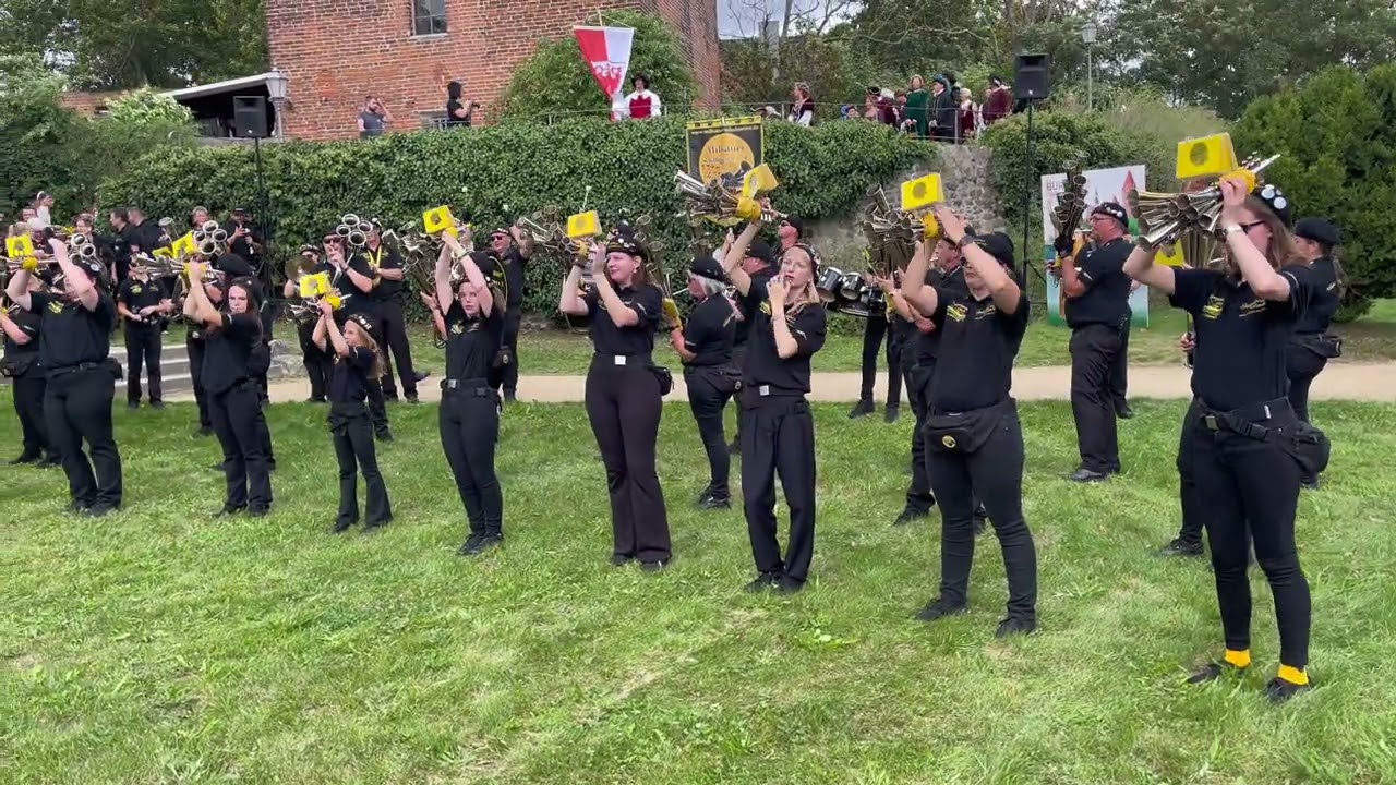 Milkauer Schalmeien - Tangermünde (Burgfest) 13/9/25