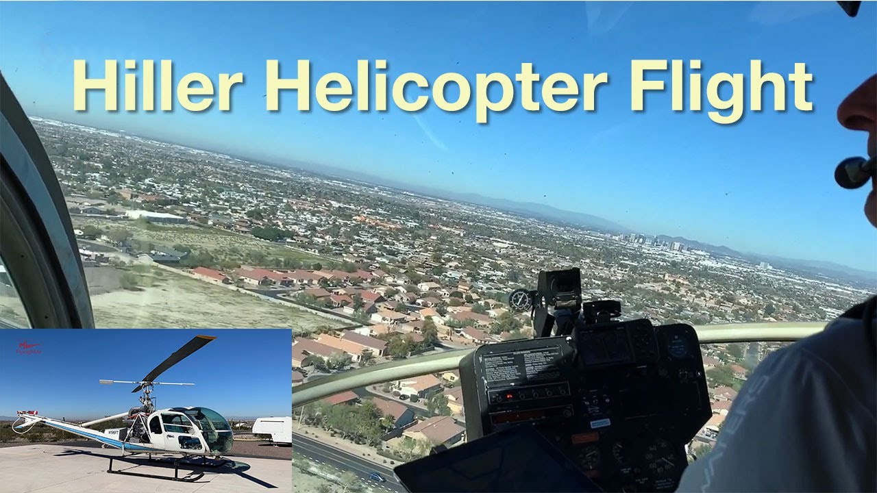 Hiller Helicopter Flight