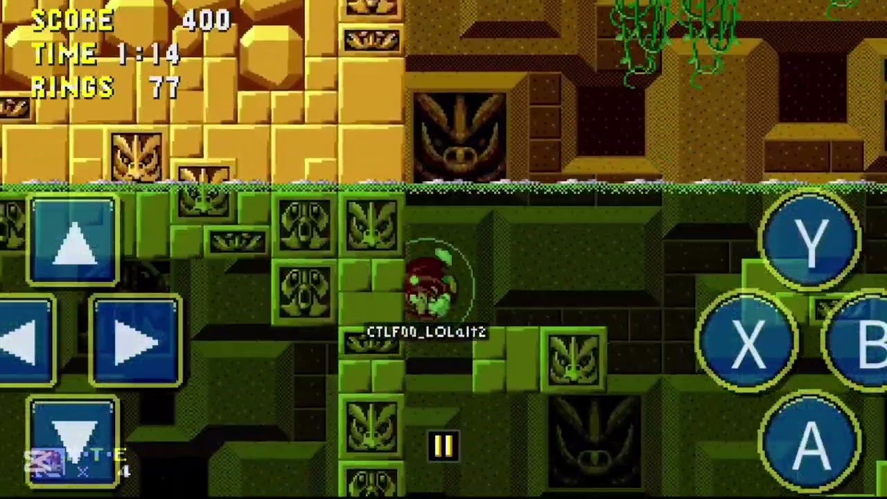 (CSS_V13) Labyrinth Zone Act 1 Maniafied (Knuckles)