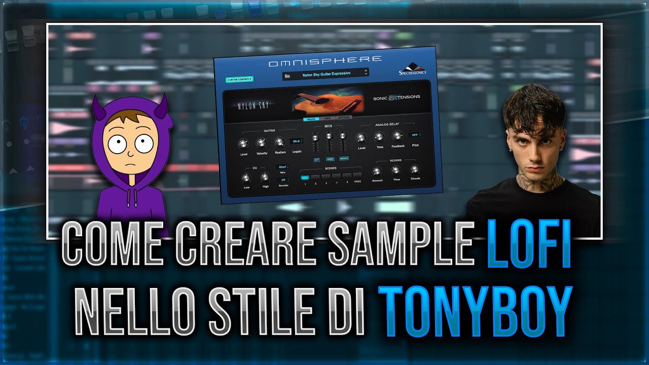 HOW TO CREATE LOFI SAMPLES IN THE STYLE OF TONY BOY/THASUP!