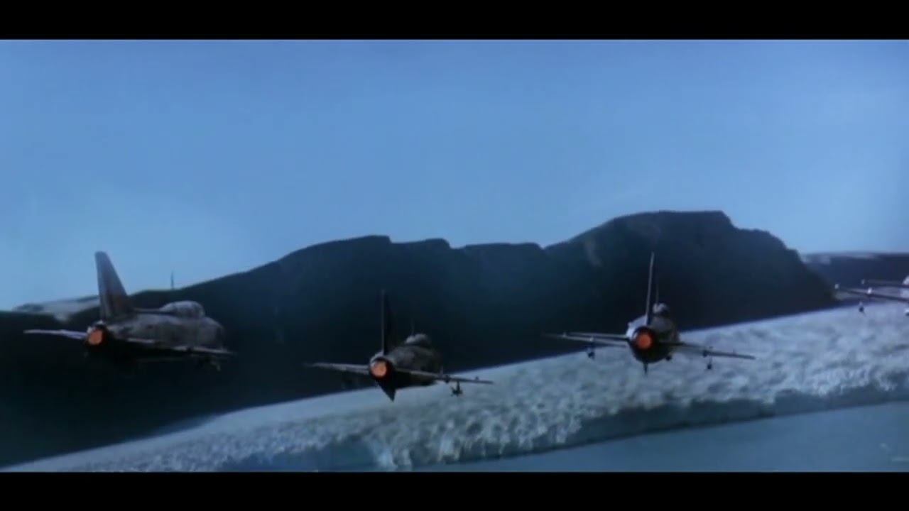 ICE STATION ZEBRA: RUSSIAN JETS