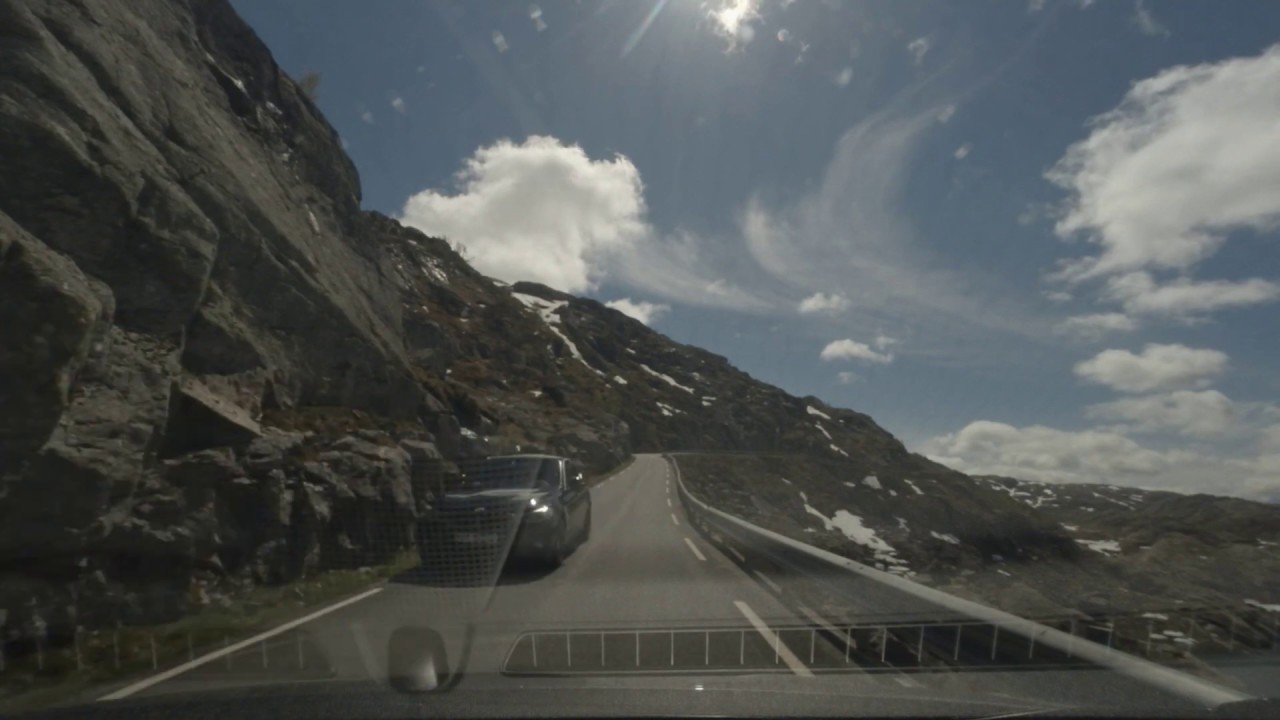 Full loop of Ryfylke road, National Scenic Road, Norway