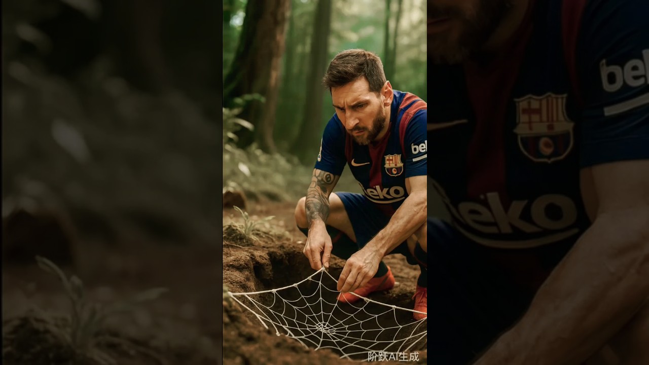 Messi killed cheetah #messi #football #cheetah