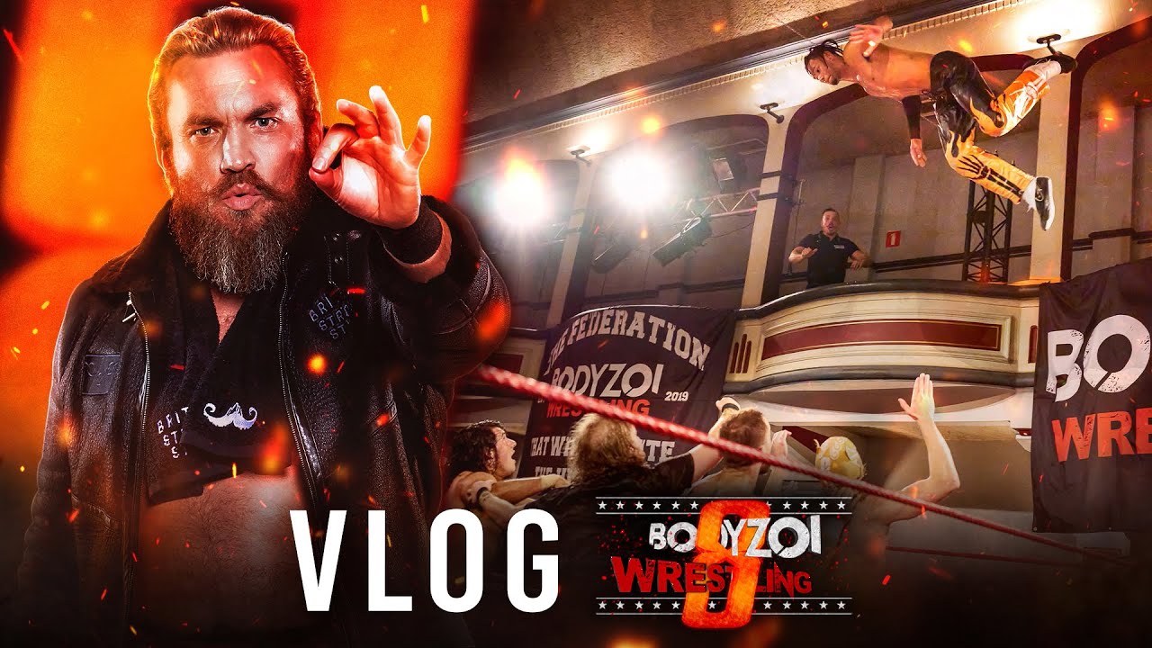 LA PLUS GROSE PRISE DE RISQUE JAMAIS VU DANS UN SHOW DE CATCH - Vlog BZW 8