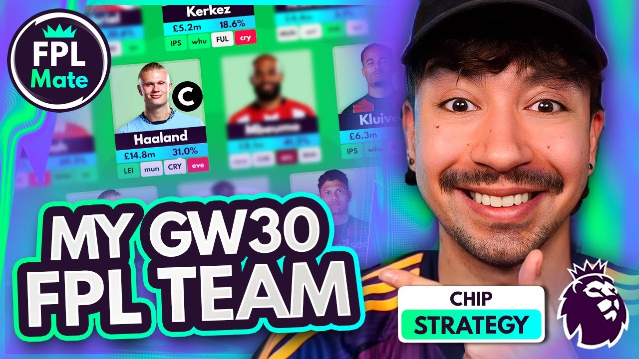 FPL GW30 TEAM SELECTION | Preparing for my Wildcard! 🔥 | Gameweek 30 Squad, Transfers & Captain