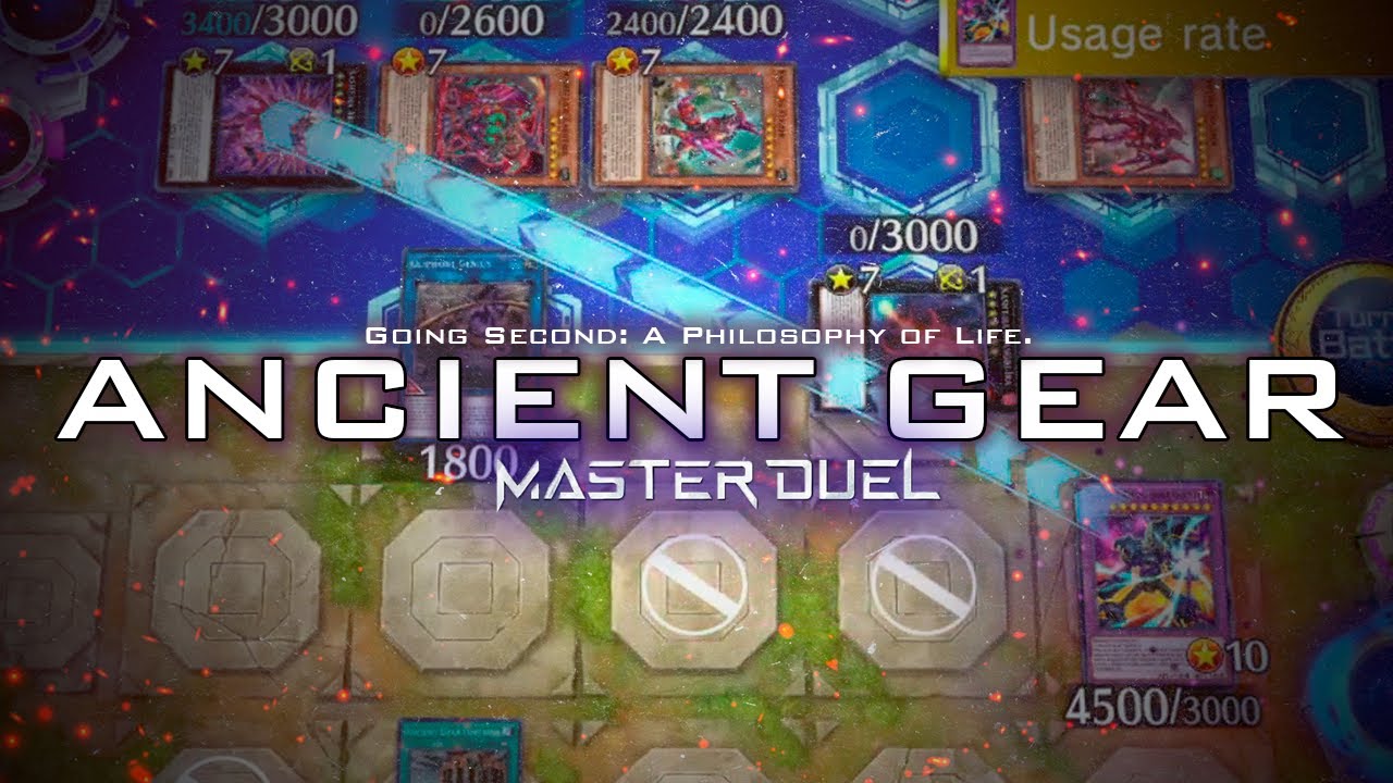 Ancient Gear BEST DECK! | Yugioh Master Duel