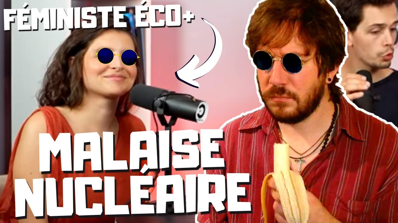 MALAISE ☢️ TIPHAINE CRÉE LA LANGUE FÉMININE ET FAIT EXPLOSER LE MALAISOMÈTRE