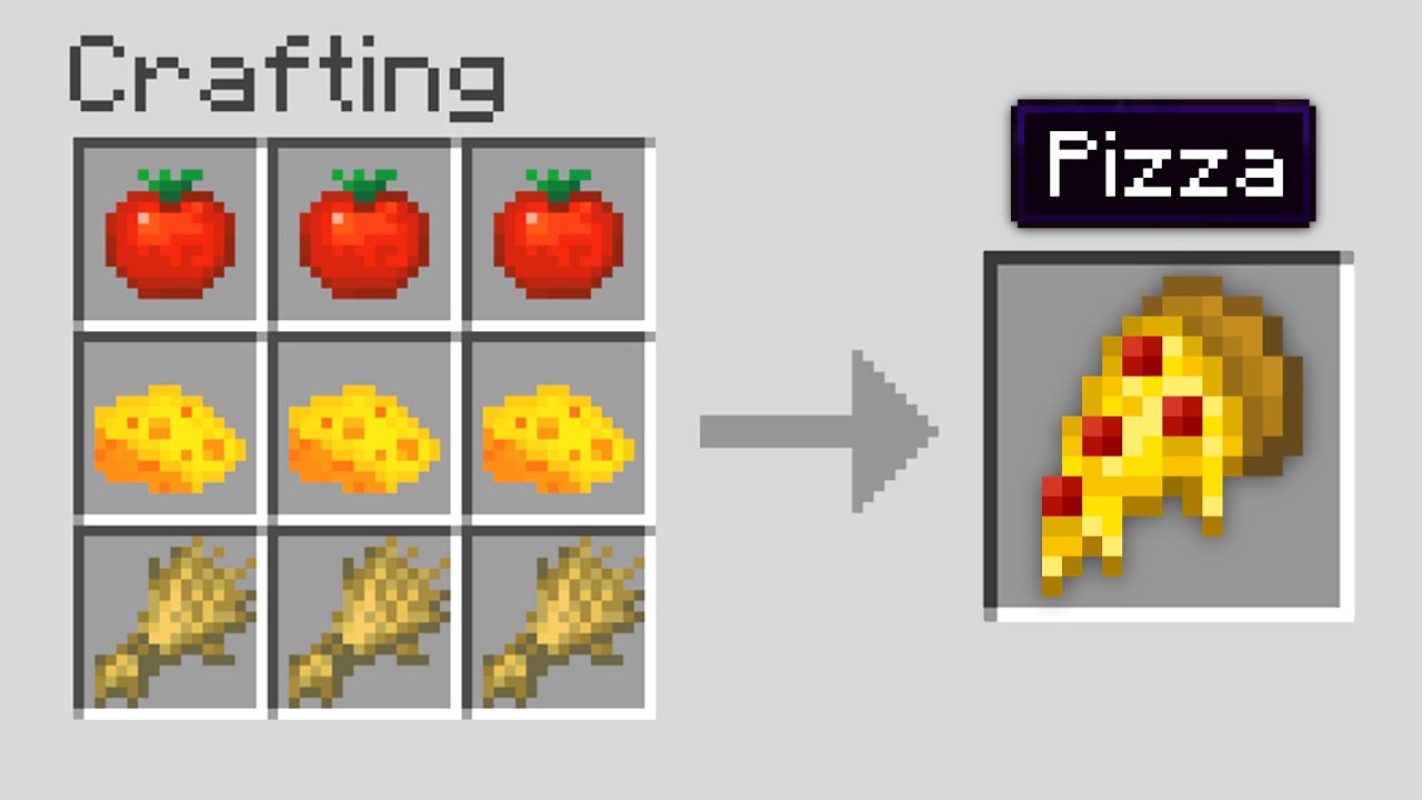 I coded PIZZA in Minecraft... (it's deadly)