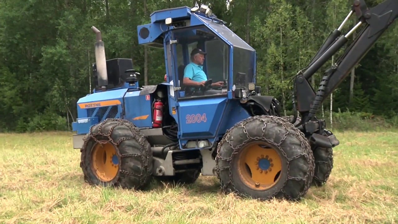 Här jobbar Rottne 2004!