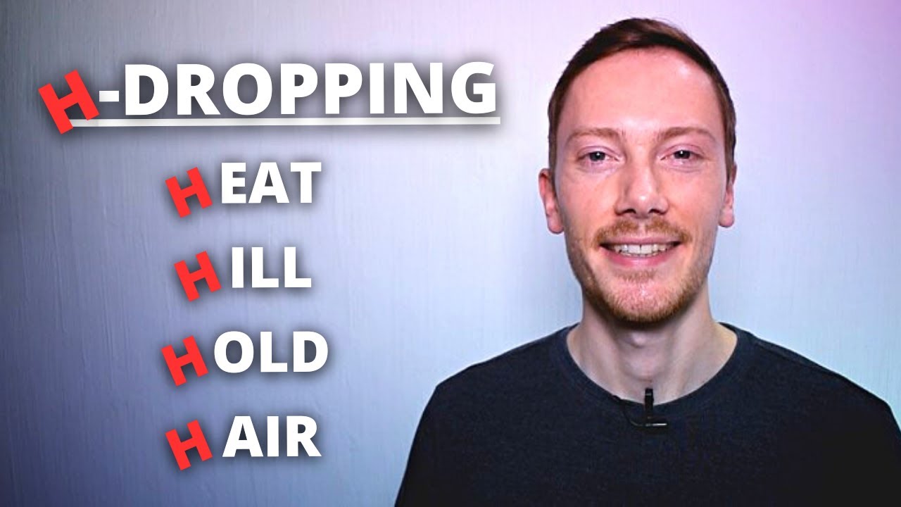 When to Remove the /h/ Sound in British English