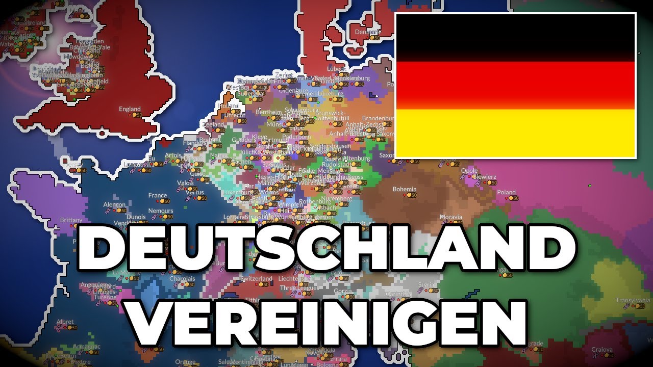 DEUTSCHLAND in 1500 VEREINIGEN | Ages of Conflict Deutsch