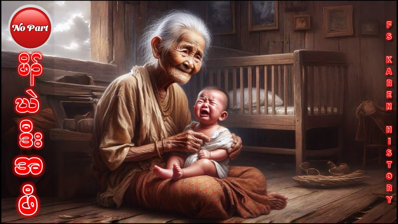 🔴 No. 1,200 Karen Story : เรื่องเล่ากะเหรี่็ยง Poor man ( ဖိၣ်ဃဲဒီးအဖံ ) No Part 🔴11 , 24 , 2025