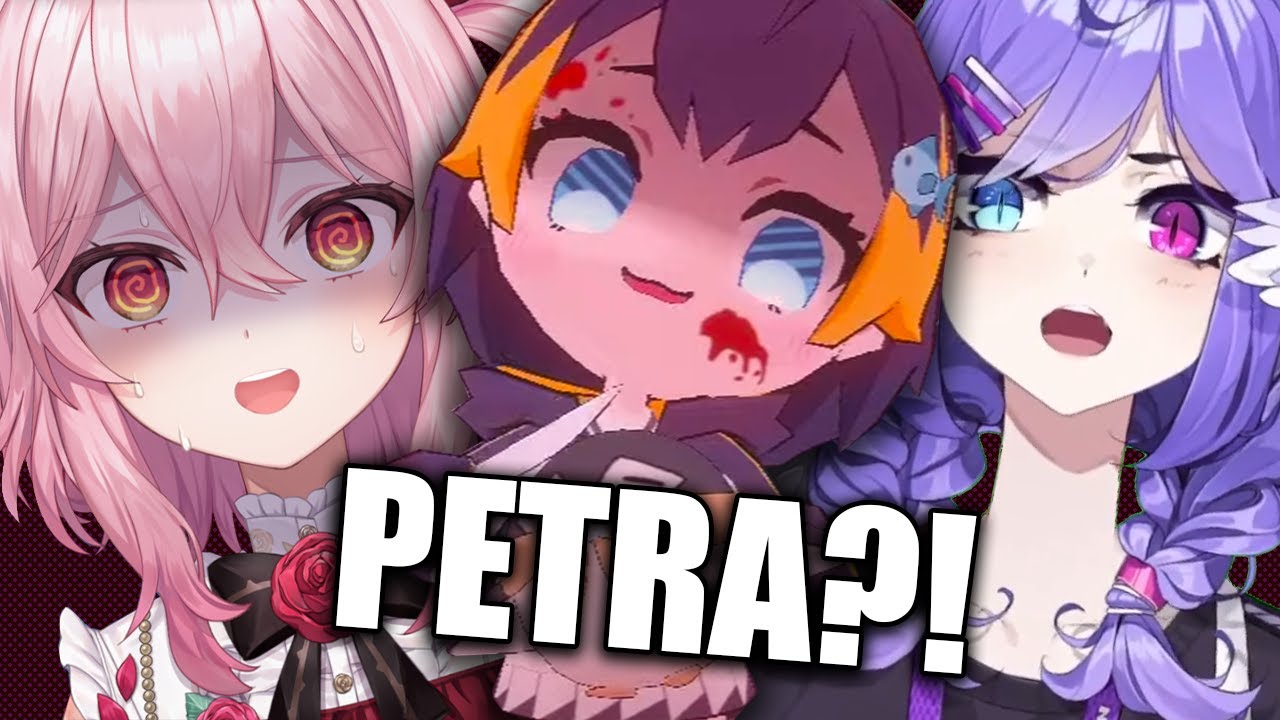 Petra's 3D model reveal was scarier than you'd expect