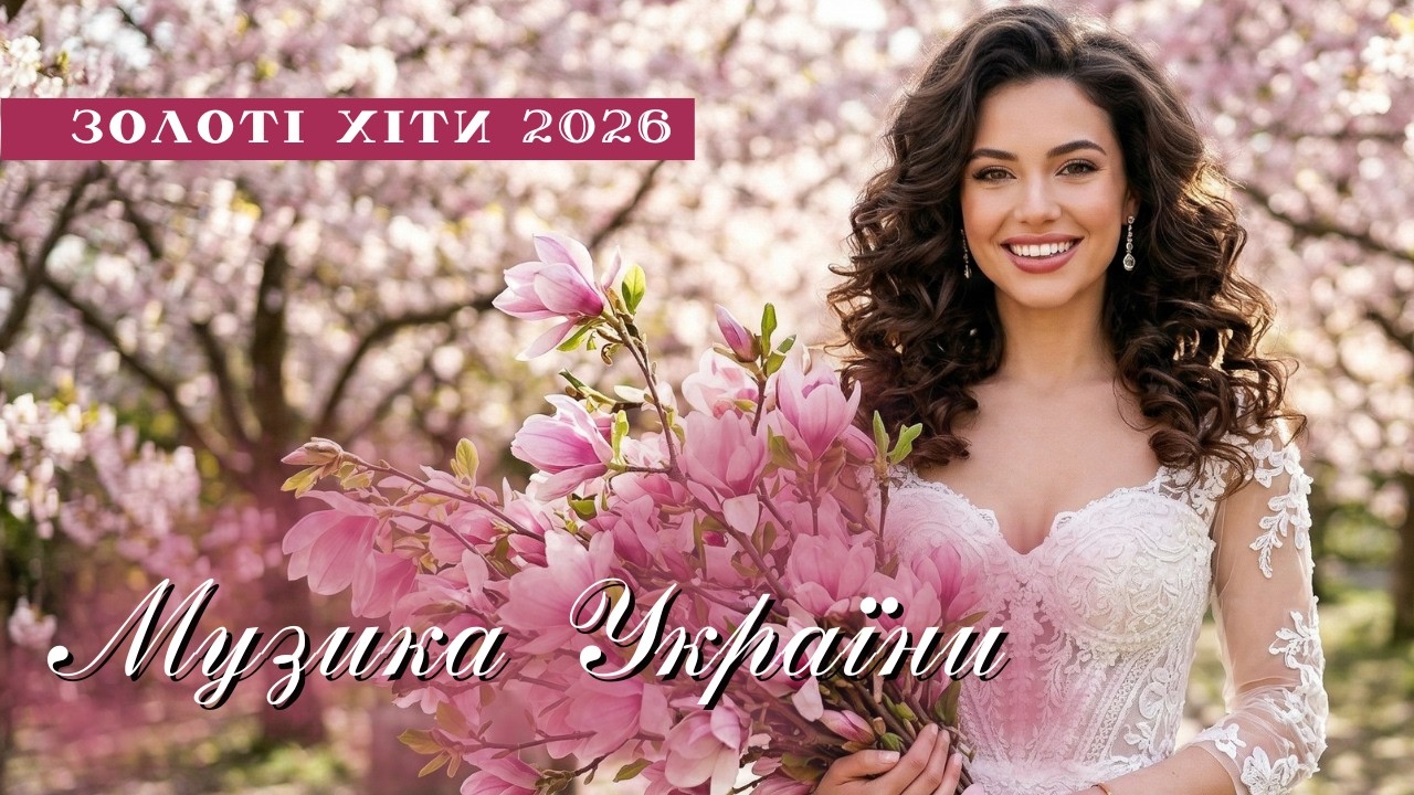 Кращі хіти весни 2026 I Запальна естрада, український поп та шансон для чудового настрою