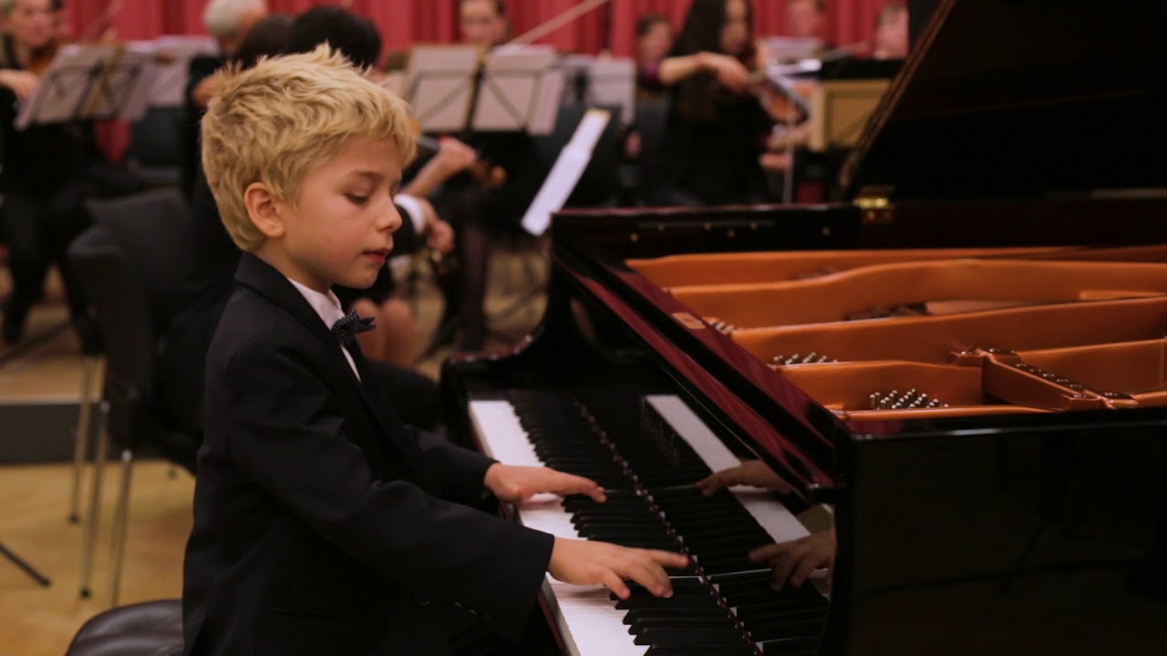 Nicolas Sege – Piano Concerto by Isaak Berkovich – November 17 2017
