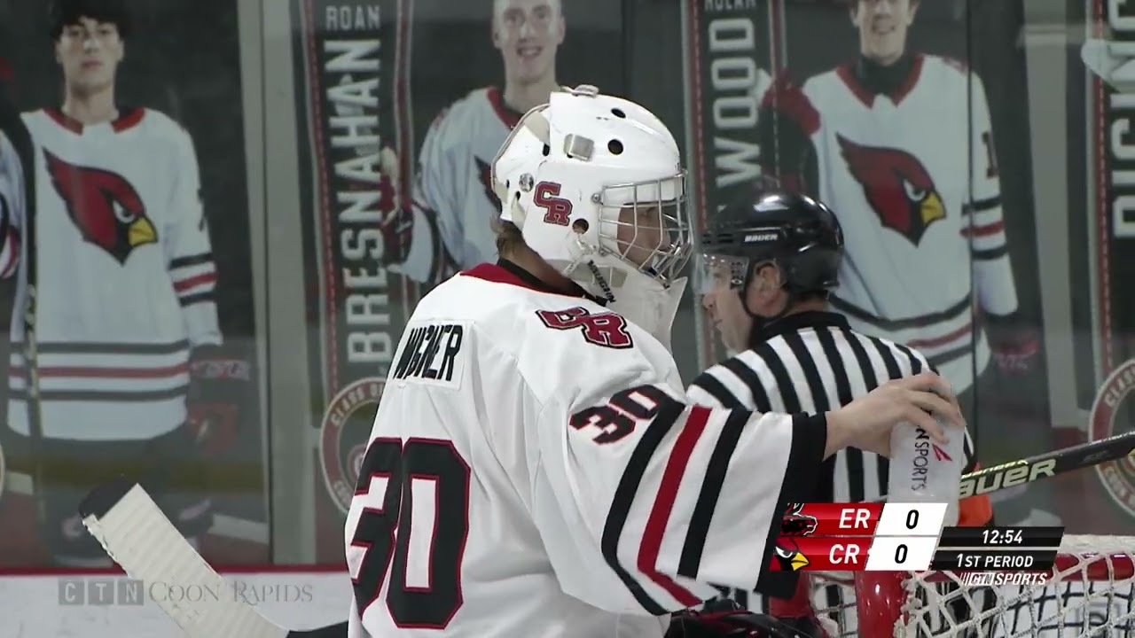 Boys Hockey: Elk River at Coon Rapids 1.25.24