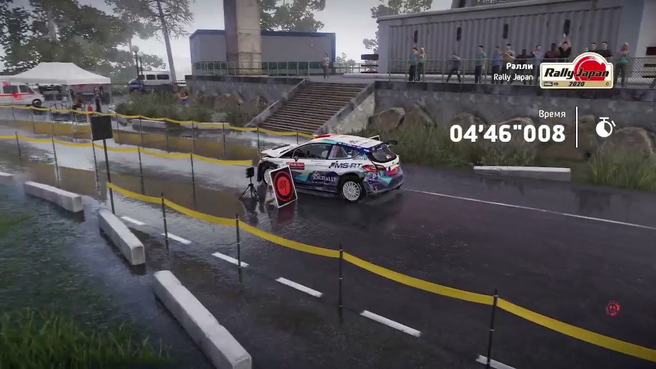 WRC 9 12 серия