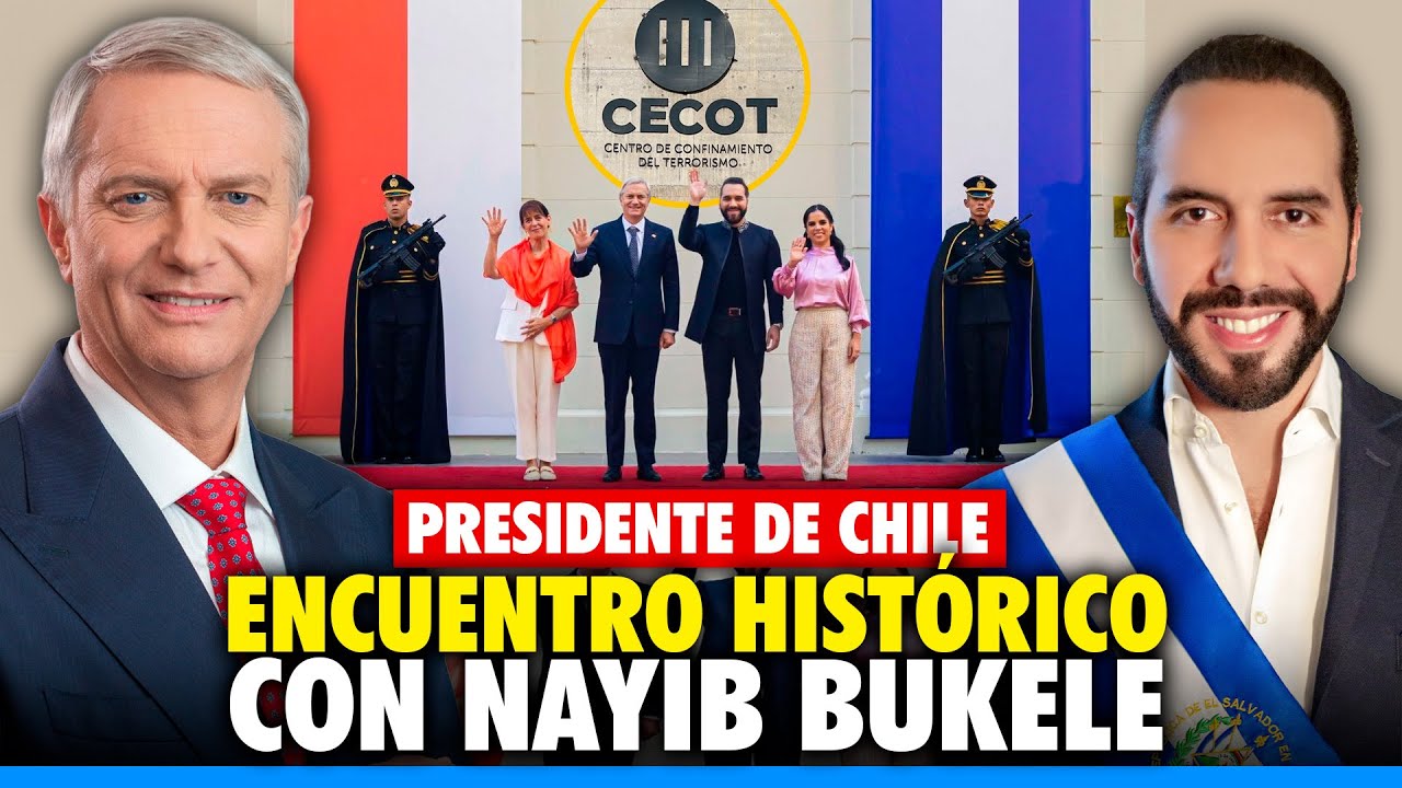 🚨 URGENTE: Encuenttro Histórico entre Nayib Bukele y José Antonio Kast, nuevo Presidente de Chile ?