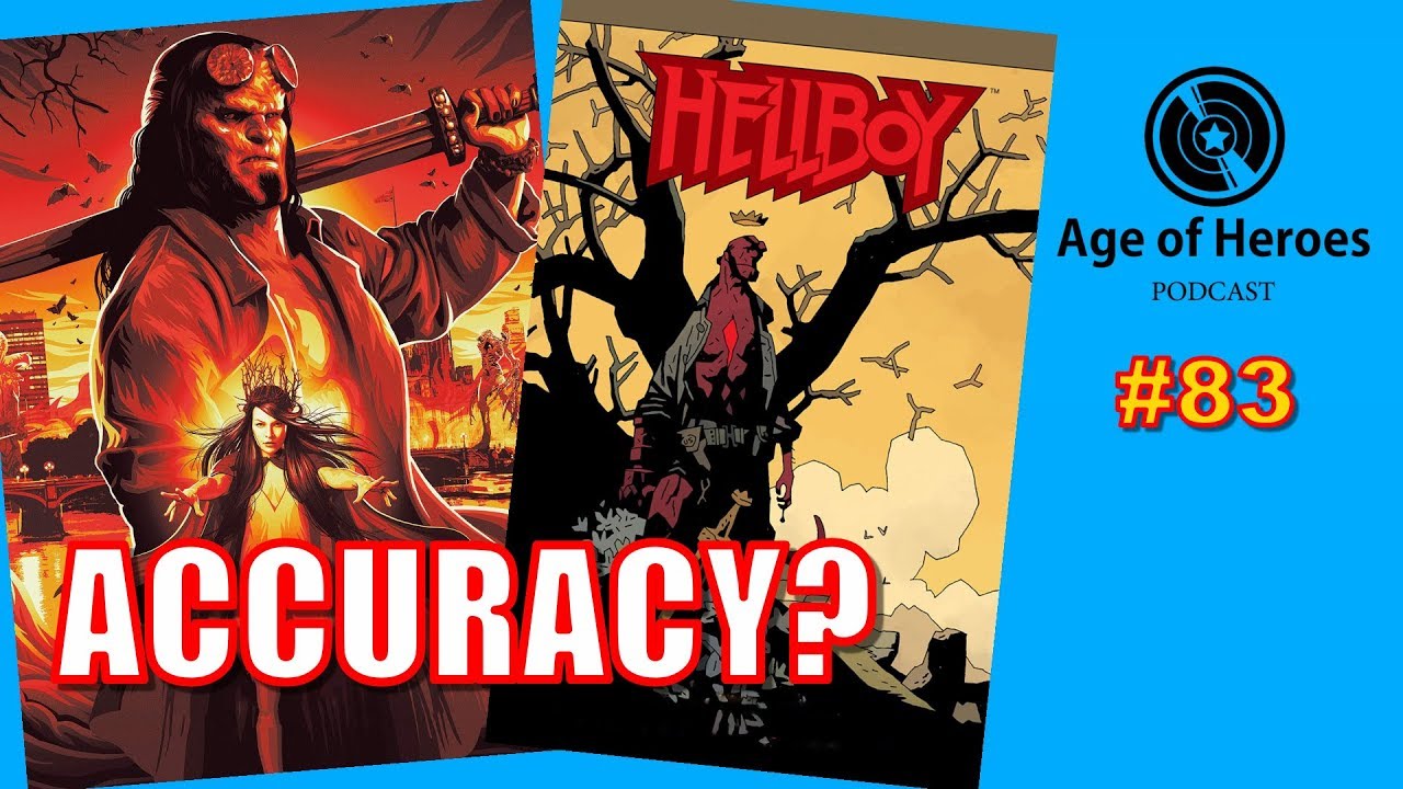 Do we really need Comic Book Accuracy in Superhero Films? | Age of Heroes #83