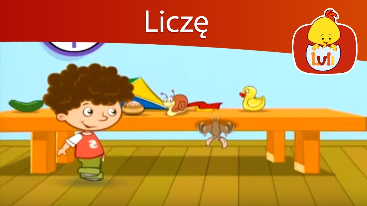 Liczę : 8 kieszeni u wujka Nisima, dla dzieci Luli TV - Videos for babies