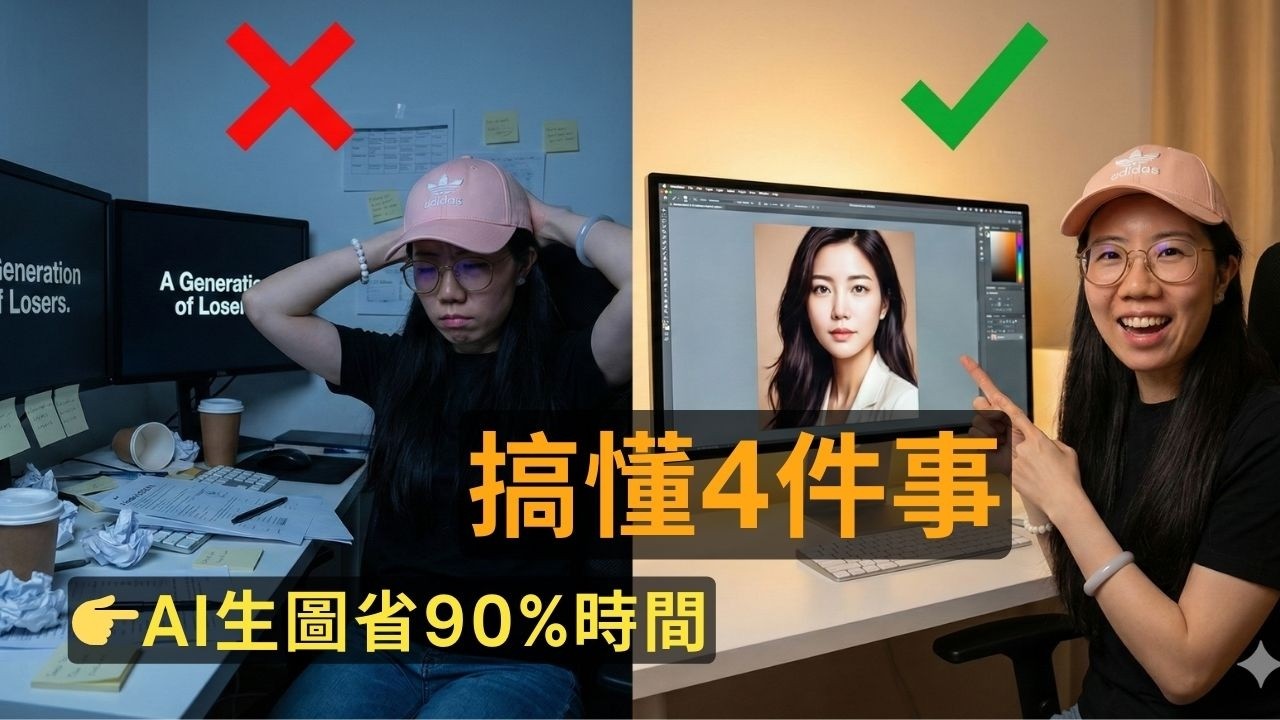 我每天花 6 小時做 AI 影片,直到搞懂這 4 件事才不再浪費錢!