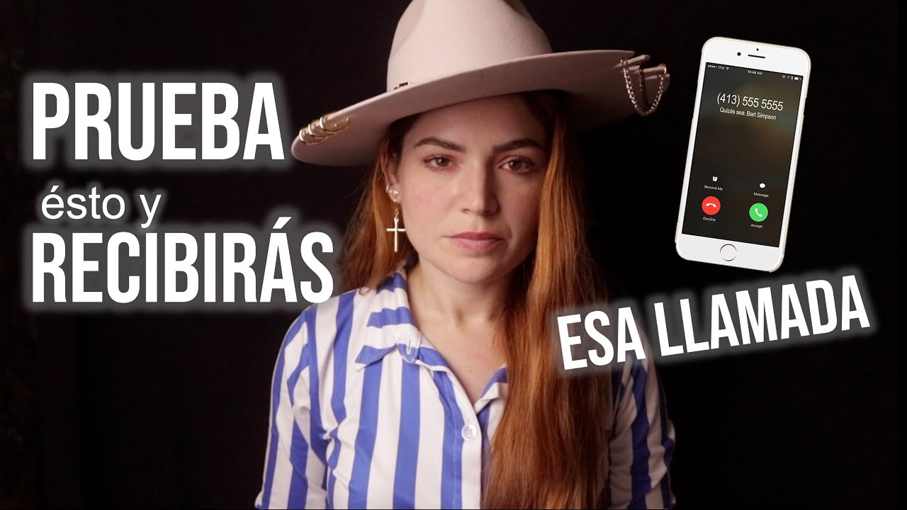 Quieres que te llame, te busque y piense en ti? Combina tus 3 fuentes de energía y mira que pasa